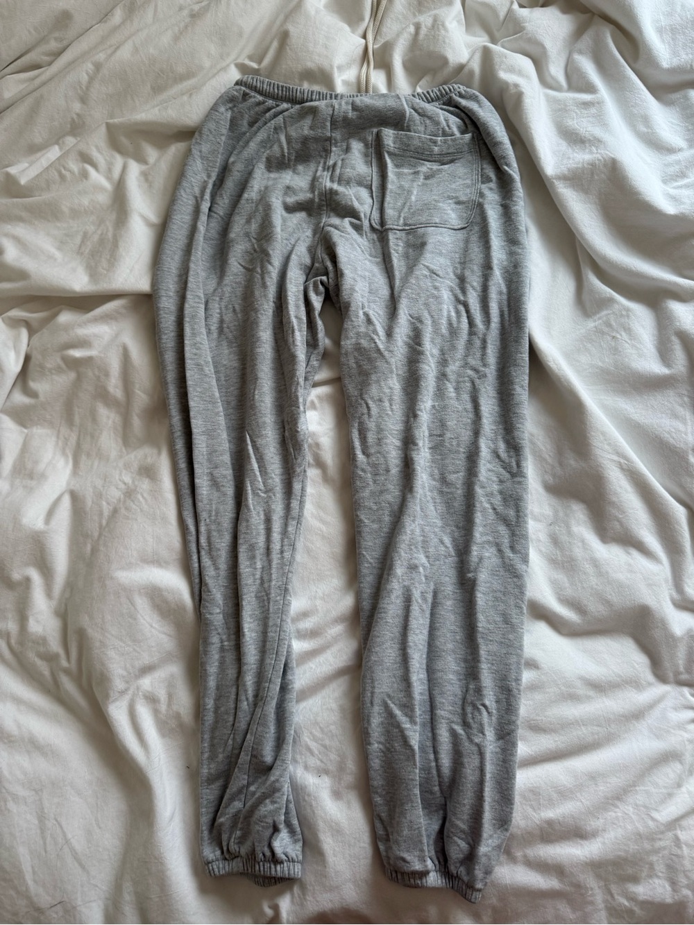 Aerie offline grey joggers, size XS with drawstring